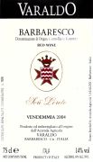 Barbaresco_Varaldo_Loreto 2004